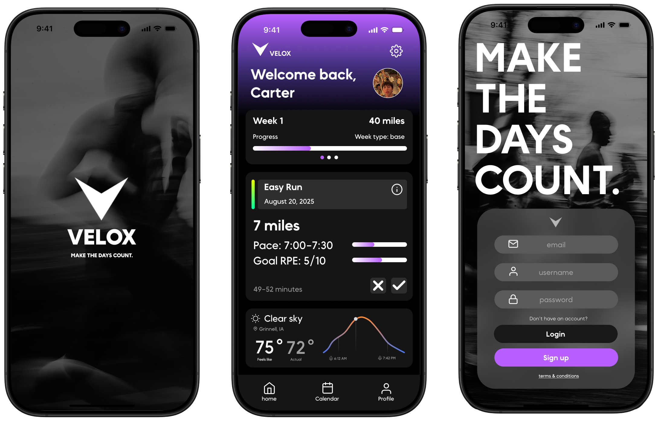 Velox Header Image